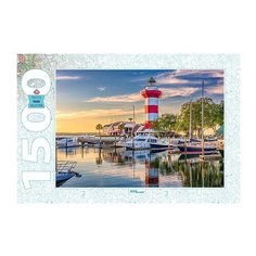 Пазл Step puzzle Остров Хилтон-Хед Маяк Харбор (83063), 1500 дет.