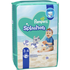 Pampers трусики Splashers (6-11 кг) 12 шт.