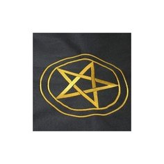 Алтарное покрывало «Пентаграмма в круге» Magic Kniga