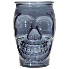 San Miguel Стакан для коктейлей Череп, 450 мл синий