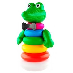 Плейдорадо Пирамида малая Крокодил Пластмастер