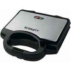 Вафельница Scarlett SC-WM11901, серебристый/черный