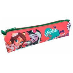 CENTRUM Пенал "Enchantimals" 20х4.5х4.5 см (88643), красный