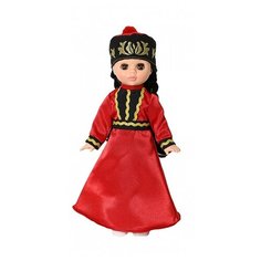 Кукла Весна Эля в калмыцком костюме, 30,5 см, В3203
