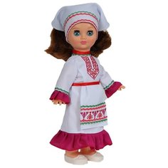 Интерактивная кукла Весна Элла в марийском костюме, 35 см, В2850/о