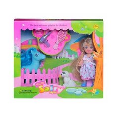 Кукла Defa Lucy Сайри с пони 10 см 6016