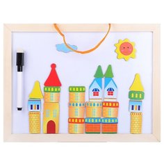 Магнитная мозаика Щепочка "Замок"