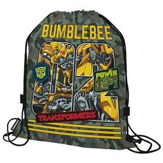 Академия Групп Мешок для обуви Transformers TRFB-MT1-883, хаки