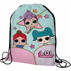 Академия Групп Мешок для обуви LOL LOGB-UT1-883, голубой