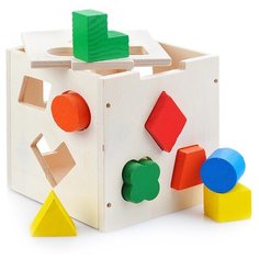 Сортер Щепочка "Куб" (D0844)