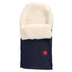 Конверт-мешок Kaiser Dublas 98 см navy/natural white