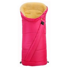 Меховой конверт Kaiser Coosy Pink