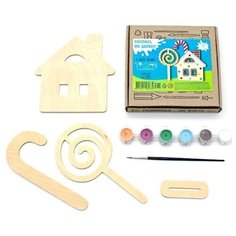 Развивашки Набор для росписи Пряничный домик