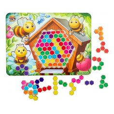 Головоломка Ань-Янь Веселые пчелки ПСД165