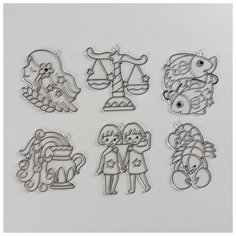 Витраж AMOS Зодиак 23 23886 Амос