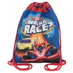 CENTRUM Мешок для обуви Hot Wheels 34х42 см 88644, синий/красный