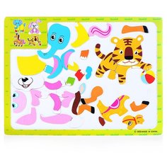 Магнитная мозаика Щепочка "Животные"