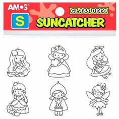 Витраж AMOS Мини набор 16 23878 Амос