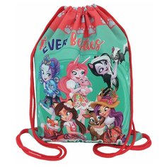 CENTRUM Мешок для обуви Enchantimals 34х42 см 88640, зеленый / розовый