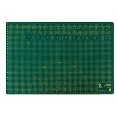 Коврик для резки ARTформат А4 пластик зеленый АРТформат