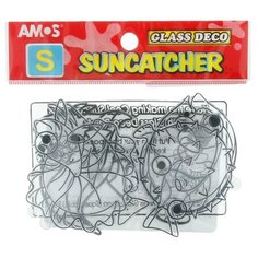 Витраж AMOS Мини набор 17 Морские рыбки 23879 Амос