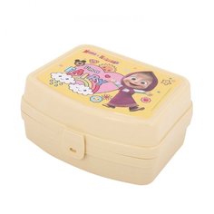 ШКАТУЛКА ИГРУШЕЧНАЯ "МАША И МЕДВЕДЬ" ПРЯМОУГ. (1/16) "АЛЬТЕРНАТИВА" М7206 Alternativa