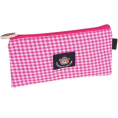 CENTRUM Пенал-косметичка "Мишка" 21.5х1х5 см (84057), розовый