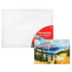 Картина по номерам Рыжий кот Холст с красками, палитра, 30*40 см, Удивительная природа (Х-9557)