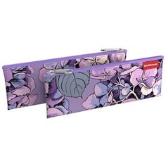 Пенал конверт ErichKrause 220х90мм Hydrangea