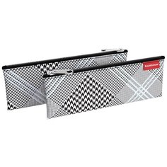 Пенал конверт ErichKrause 220х90мм Black&White