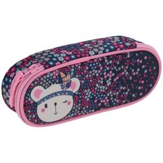 Seventeen Пенал цвет синий SKFB-UT3-301