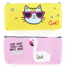 Косметичка, размер 19.5x3.5x8.5cм,материал полиэстер, в дисплее Centrum