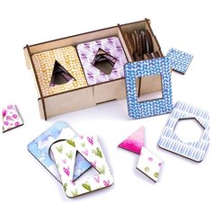 WoodlandToys Развивающая игра "Доски Сегена", 068105