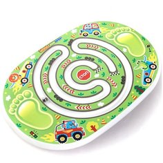 Балансборд детский Балансировочная доска с лабиринтом Балансировочный диск спортивная игра Дорога Woodland