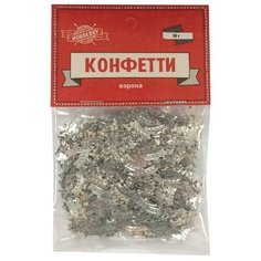 Конфетти "Корона", 14 грамм Проф Пресс