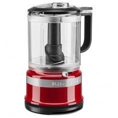 Комбайн кухонный мини KitchenAid, чаша 1.2 л, красный, 5KFC0516EER