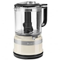 Комбайн кухонный мини KitchenAid, чаша 1.2 л, кремовый, 5KFC0516EAC