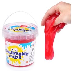 Лизун LORI Волшебный "Рубиновый с ароматом вишни" 150 мл (Лз-001)