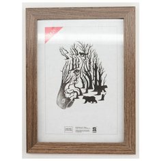 Рамка МДФ 15х21, Зебра, 103 кремовый