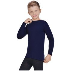 Лонгслив NORVEG Soft Teens 4SJ2HLRU, размер 140-146, синий