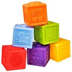 Кубики Fancy Baby Умняшки (KUB60-06)