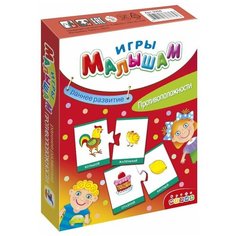 Настольная игра Дрофа-Медиа ИМ. Противоположности