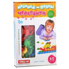 Stellar Мозаика Черепашки 40 мм/60 деталей (01061) Стеллар