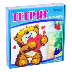 Эра Тетрис-мозаика Мишка (С-409) ERA