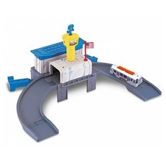 Autogrand Игровой набор Megapolis: Аэропорт 48245, серый/белый/голубой/желтый