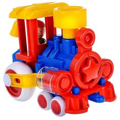 Паровозик Ромашка ФОРМА (Детский сад)