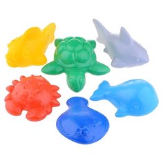 Набор игрушек для ванны ФОРМА (Малышки)