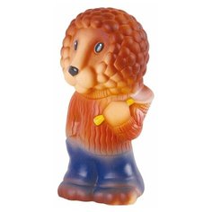 Игрушка для ванной ОГОНЁК Лев Бонифаций (С-644) оранжевый
