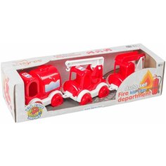 Tigres 39547 Набор авто "Kid Cars" пожарная ТИГРЕС
