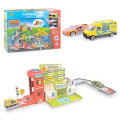 Парковка Yako toys в коробке (M7989-10)
